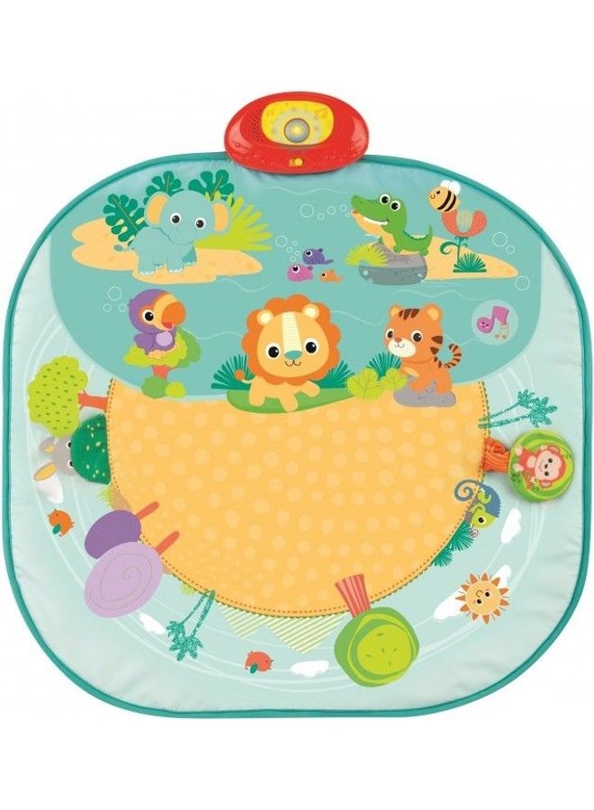 Jungle Friends Music Playmat