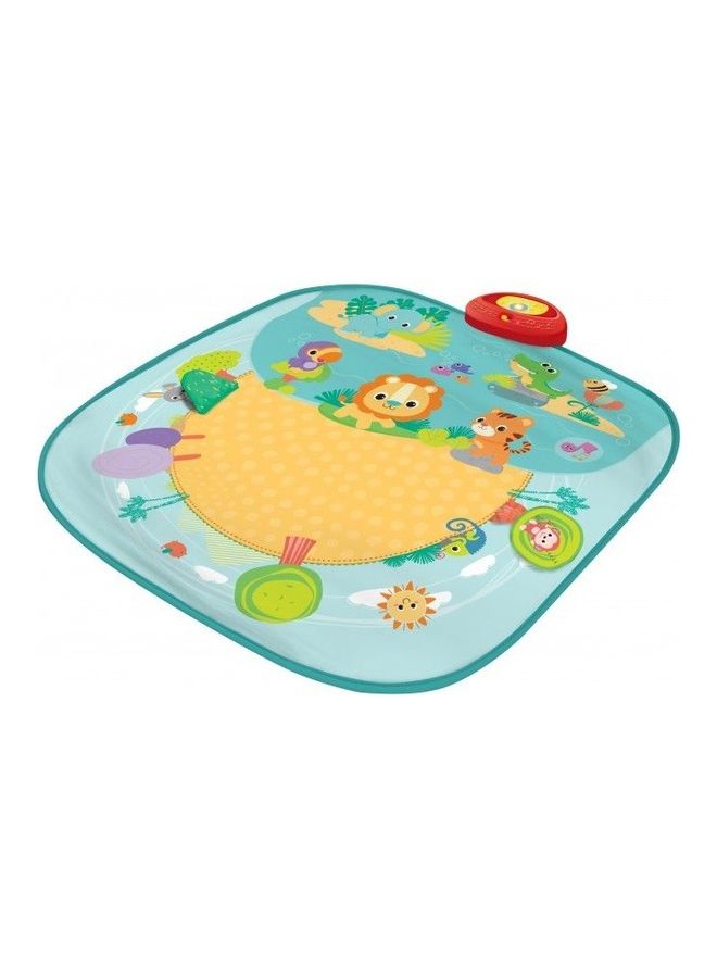 Jungle Friends Music Playmat