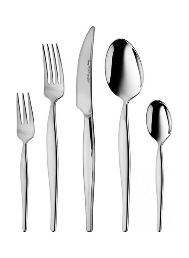 Berghoff Set Of Flatware Finesse 72 Pieces Stainless Steel Silver  - Image 1