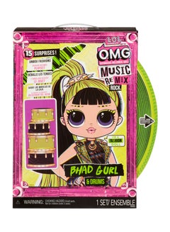 OMG Remix Rock Bhad Gurl With Drums And 15 Surprises - v1632732932/N51052558A_1