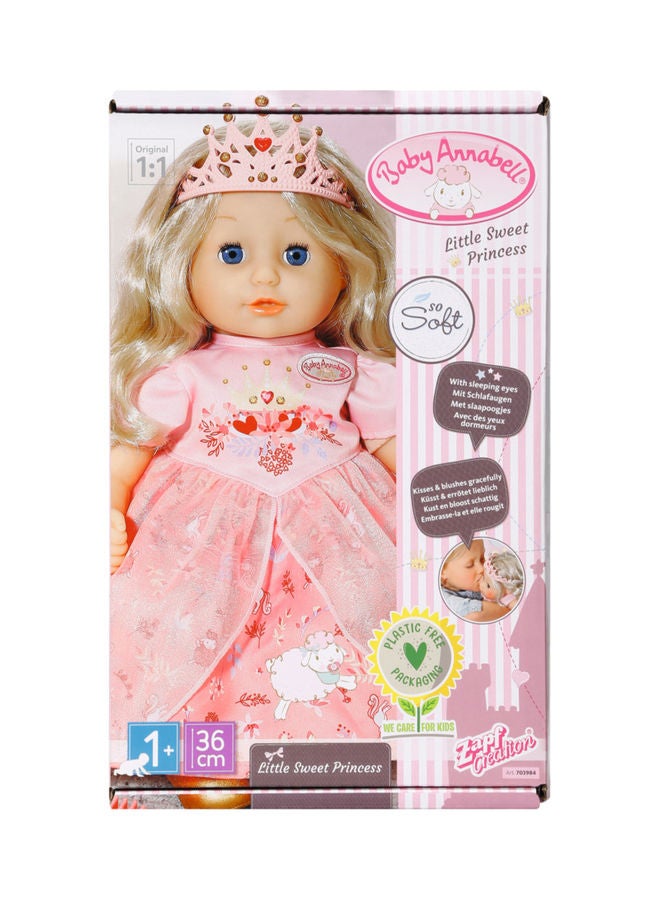 Baby Annabell - Baby Annabell - Little Sweet Princess 36Cm - Image 1