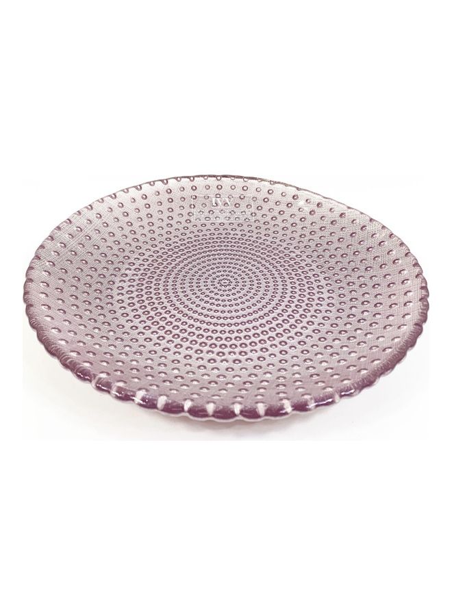 IVV Decorative Sweet Plate Rosy Beige 22cm - Image 1