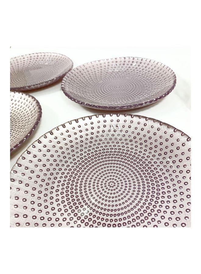 IVV Decorative Sweet Plate Rosy Beige 22cm - Image 3