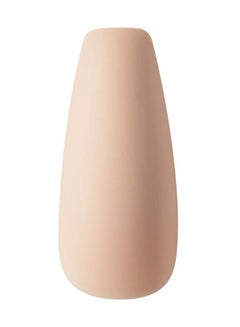 KISS 28-Piece Gel Fantasy False Nails Set Beige  - Image 5