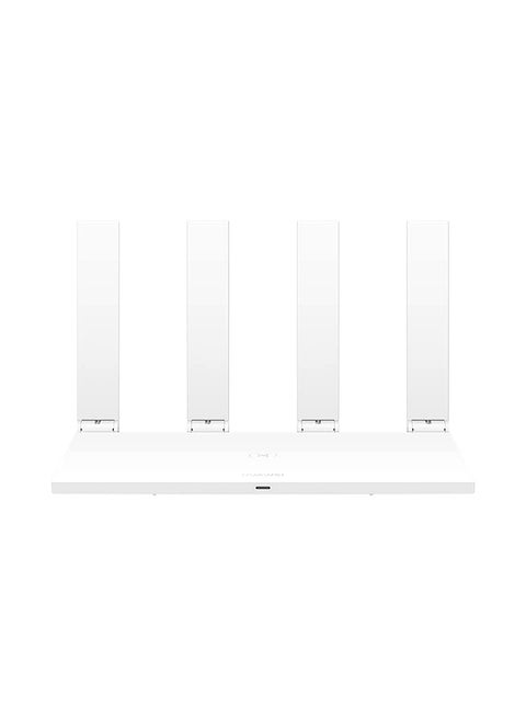 راوتر WS5200 V3 AC1300 ثنائي النواة بسرعة 1.2 جيجاهرتز أبيض