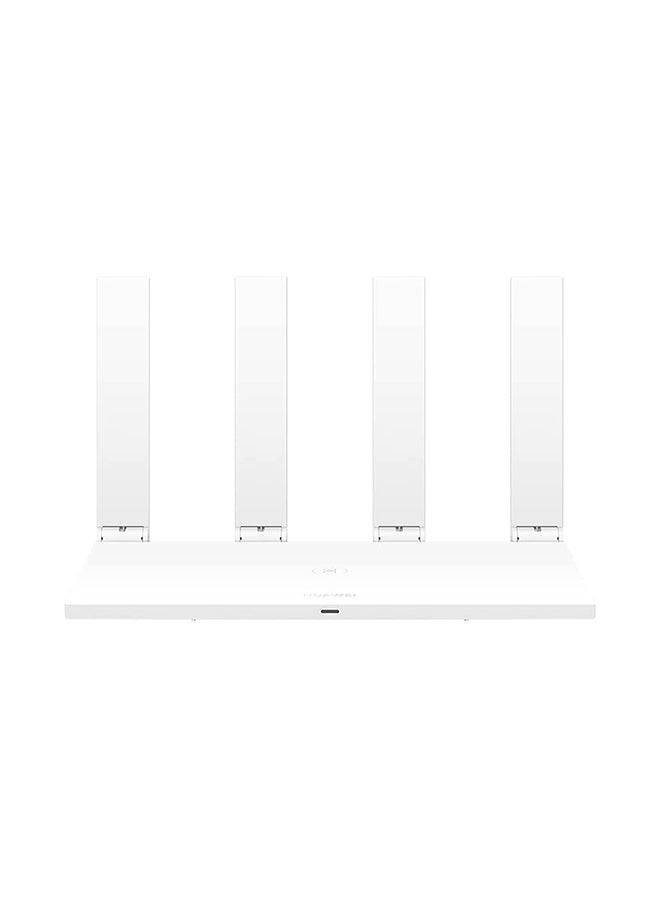 راوتر WS5200 V3 AC1300 ثنائي النواة بسرعة 1.2 جيجاهرتز أبيض
