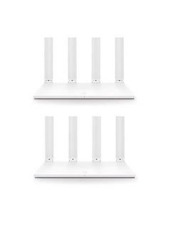 2 Pack Ws5200 V3 AC1300 1.2 Ghz Dual Core Mesh Roaming White