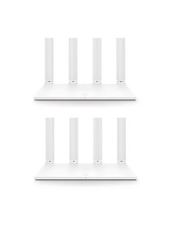 HUAWEI - 2 Pack Ws5200 V3 AC1300 1.2 Ghz Dual Core Mesh Roaming White - Image 1