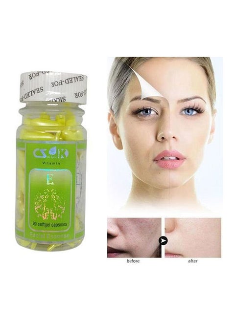 Vitamin E, Moisturizing, Nourishing, Whitening Green