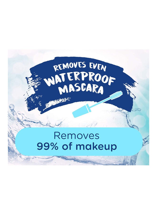 جونسون مناديل ميسيلار لتنظيف البشرة من Hydration Essentials - Image 5