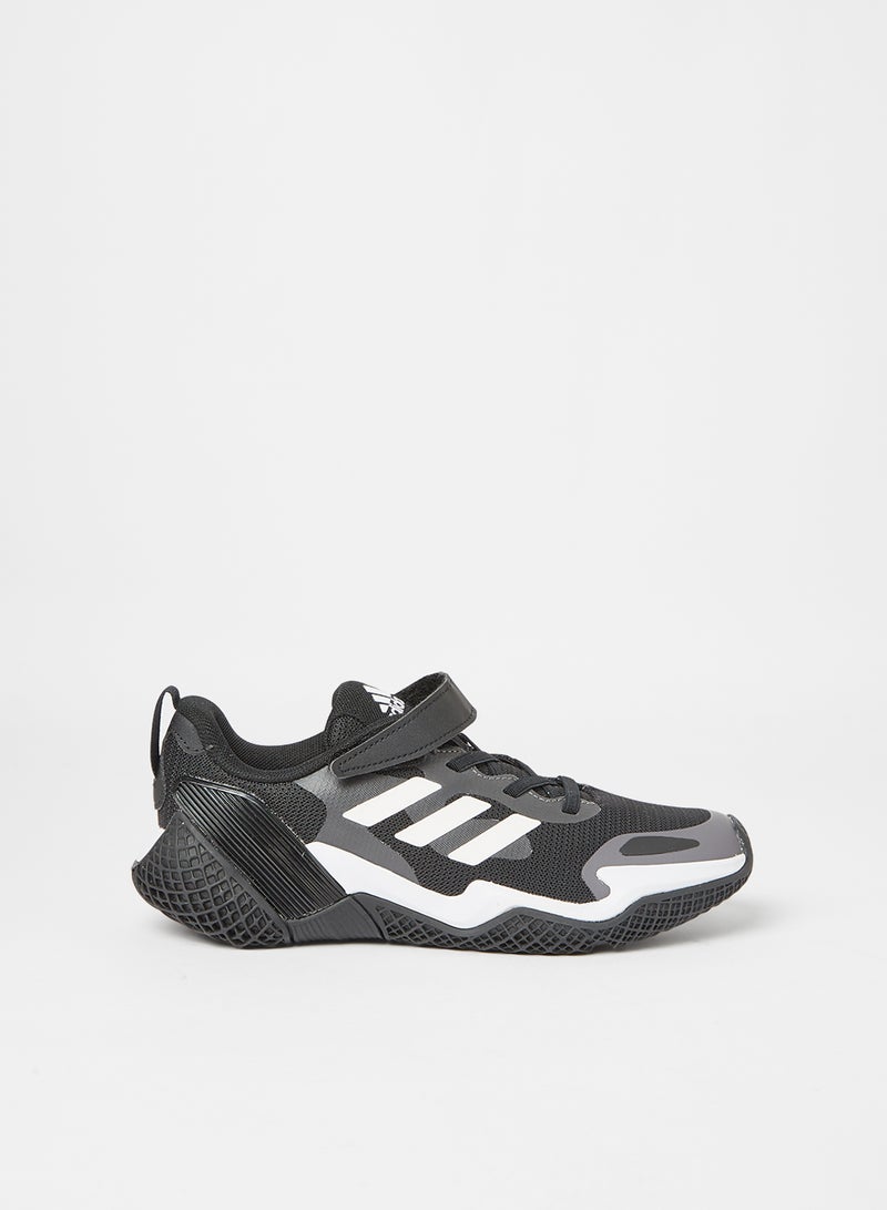 Adidas - Kids 4uture Running Shoes Black - Image 1