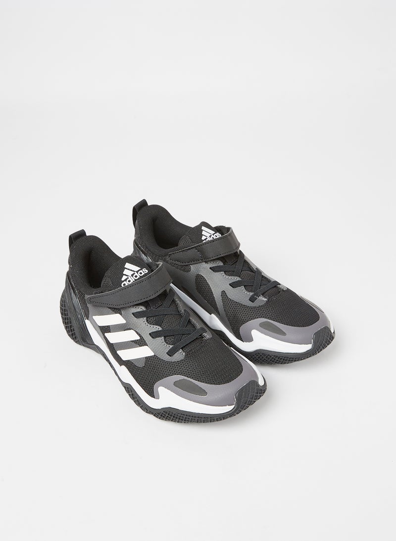 Adidas - Kids 4uture Running Shoes Black - Image 1