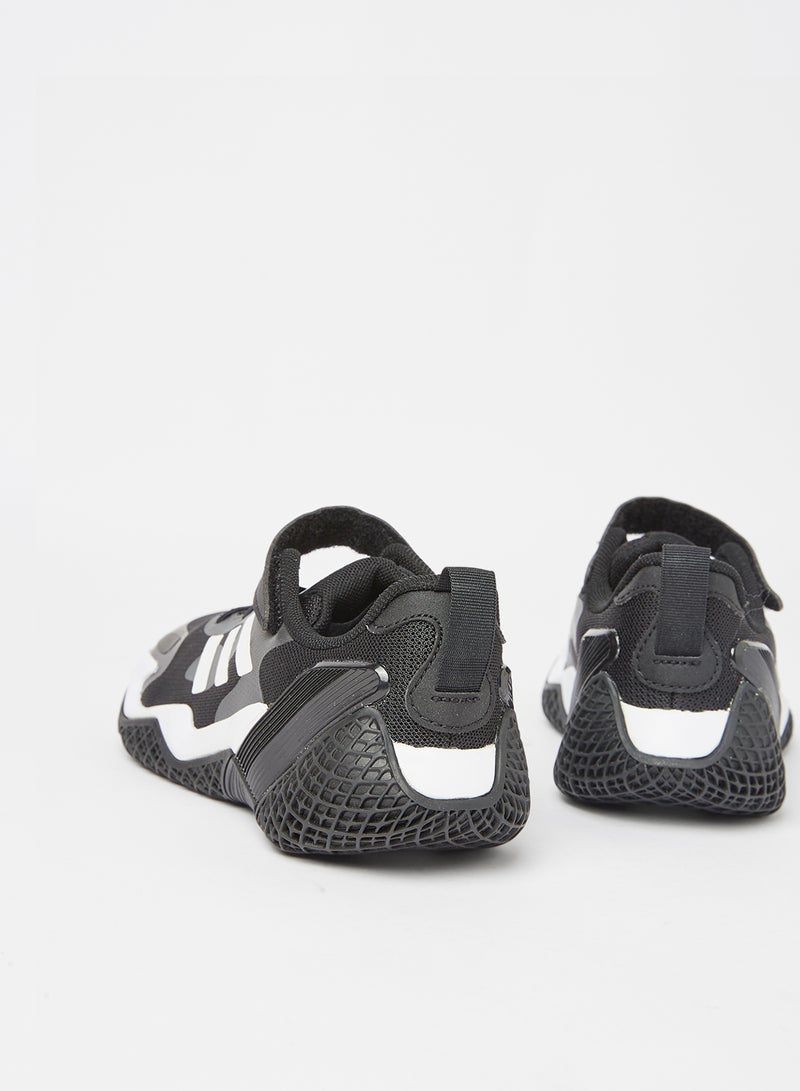 Adidas - Kids 4uture Running Shoes Black - Image 1