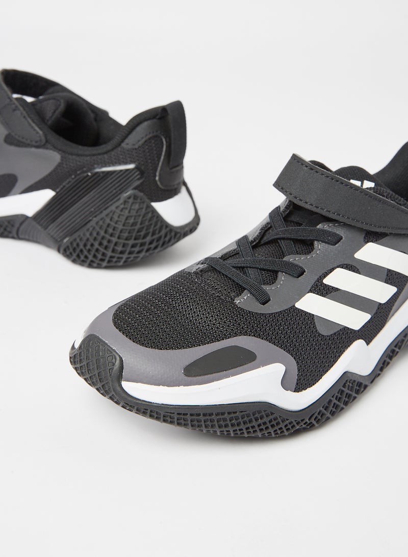 Adidas - Kids 4uture Running Shoes Black - Image 1