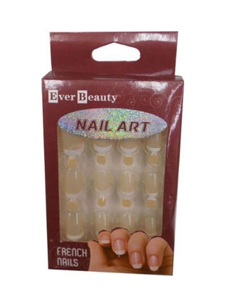 Press On Gel French Nail White - v1632733901/N51052659A_1