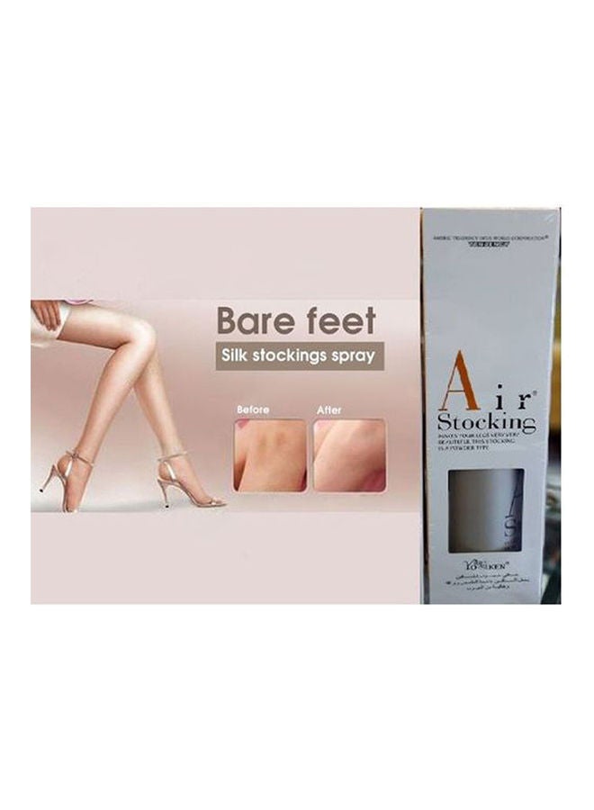 Air Stocking Spray Concealer Legs And Dark Spots Silver - Image 1