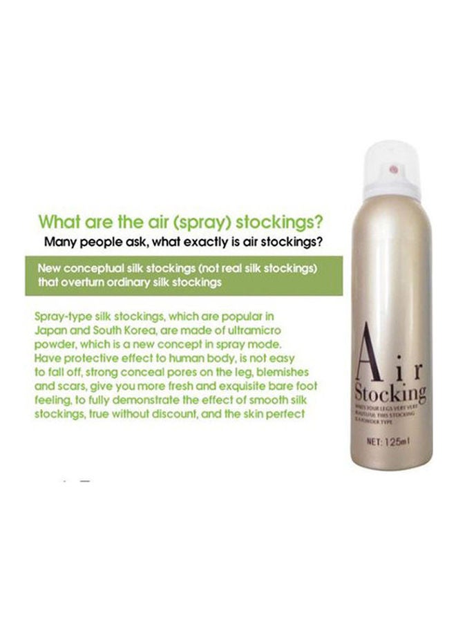 Air Stocking Spray Concealer Legs And Dark Spots Silver - Image 2