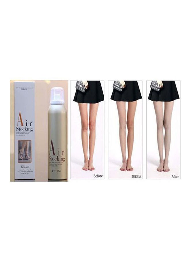 Air Stocking Spray Concealer Legs And Dark Spots Silver - Image 4