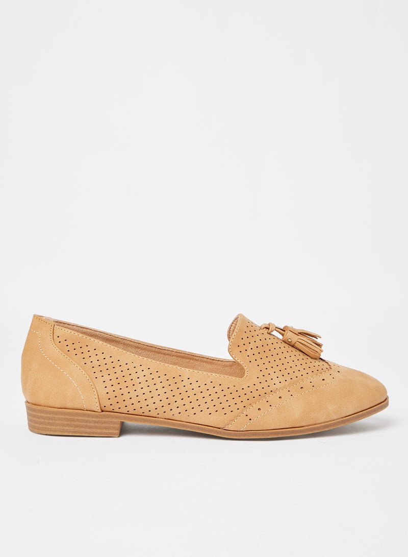 Cobblerz - Tassel Detailed Loafers Brown - Image 1