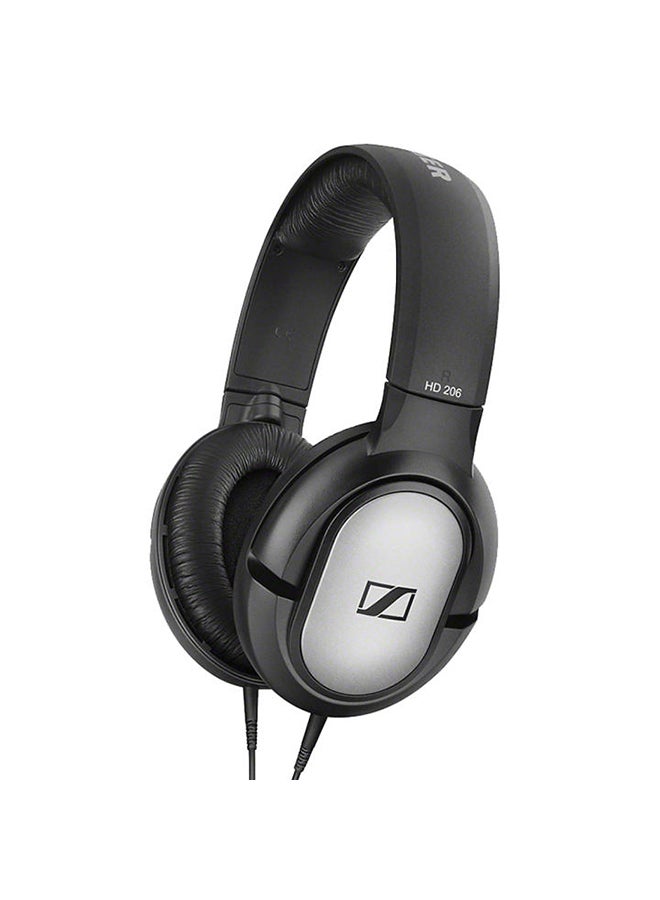 Sennheiser HD206 Over Ear Wired Headphones Black UAE Dubai Abu Dhabi