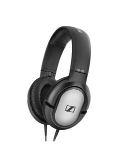 Sennheiser HD206 Over Ear Wired Headphones Black  - Image 1