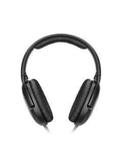Sennheiser HD206 Over Ear Wired Headphones Black  - Image 2