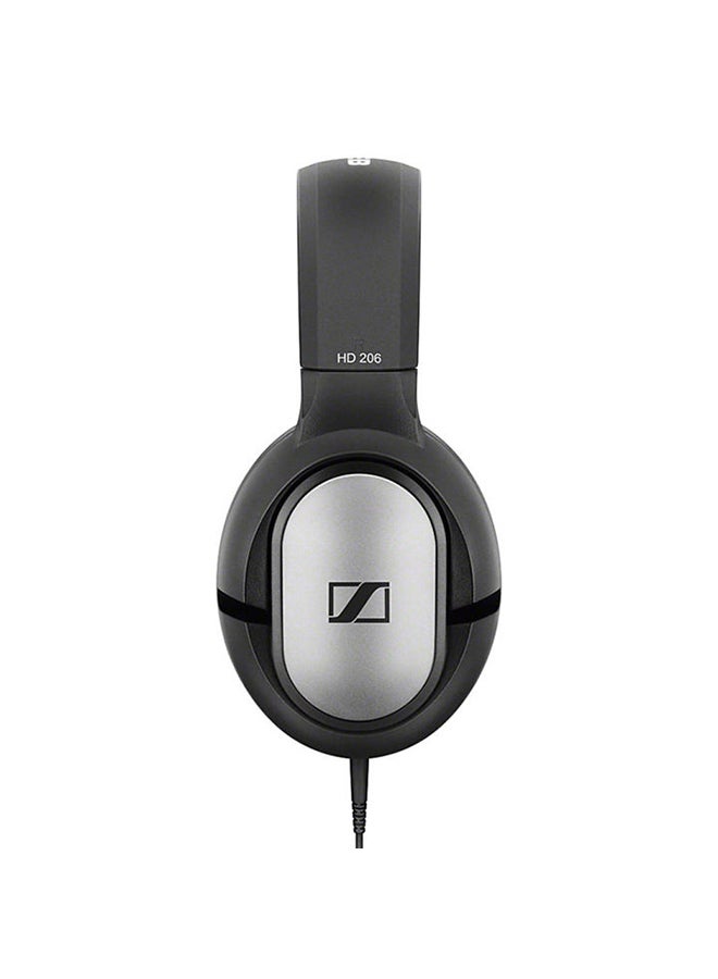 HD206 Over Ear Wired Headphones Black - v1632734782/N13484523A_3