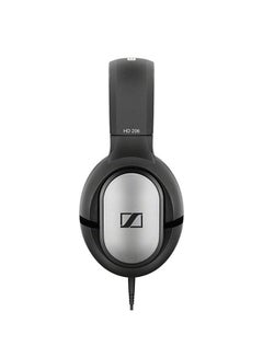 Sennheiser HD206 Over Ear Wired Headphones Black  - Image 3