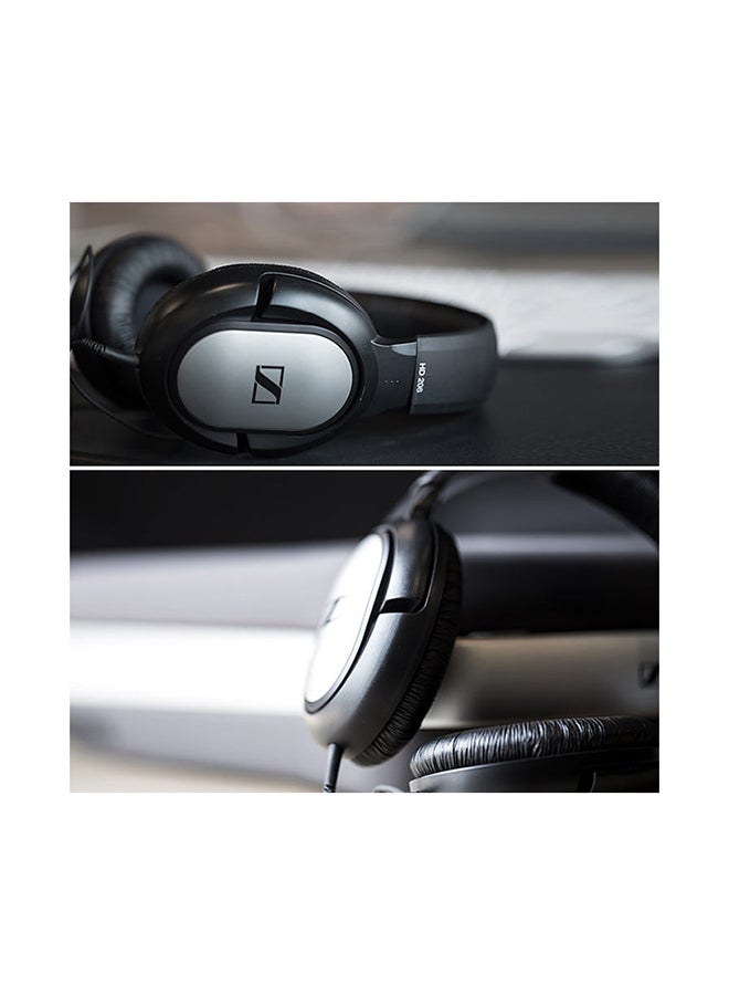 Sennheiser - HD206 Over Ear Wired Headphones Black - Image 1