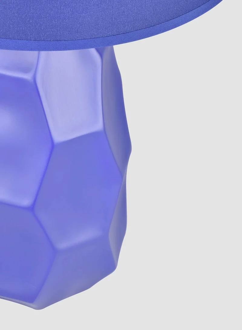 Switch Hexagon Ceramic Table Lamp Unique Luxury Quality Material for the Perfect Stylish Home AT17171 Blue 34 x 60.5 Blue