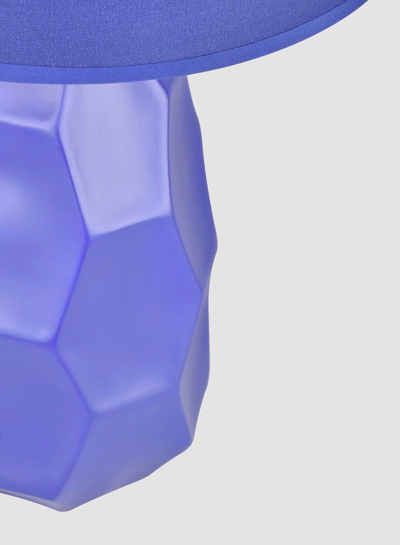 Switch Hexagon Ceramic Table Lamp Unique Luxury Quality Material for the Perfect Stylish Home AT17171 Blue 34 x 60.5 Blue  - Image 4