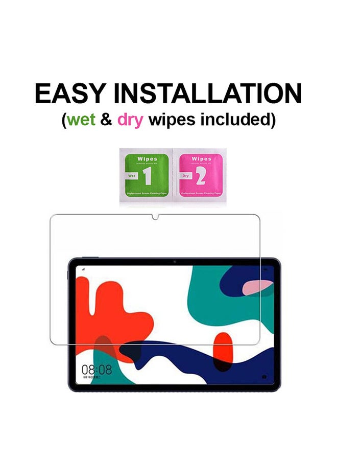 ثيودور لاصقة حماية من الزجاج المقوى لجهاز هواوي ميت باد 10.4 أسود/شفاف - Image 3