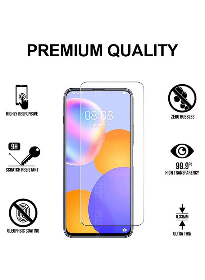 Theodor Tempered Glass Screen Protector For Huawei Y9 Prime Clear - Image 2