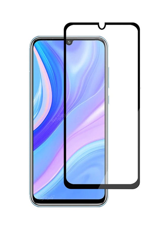 Theodor Tempered Glass Screen Protector For Huawei Y8P Black - Image 1