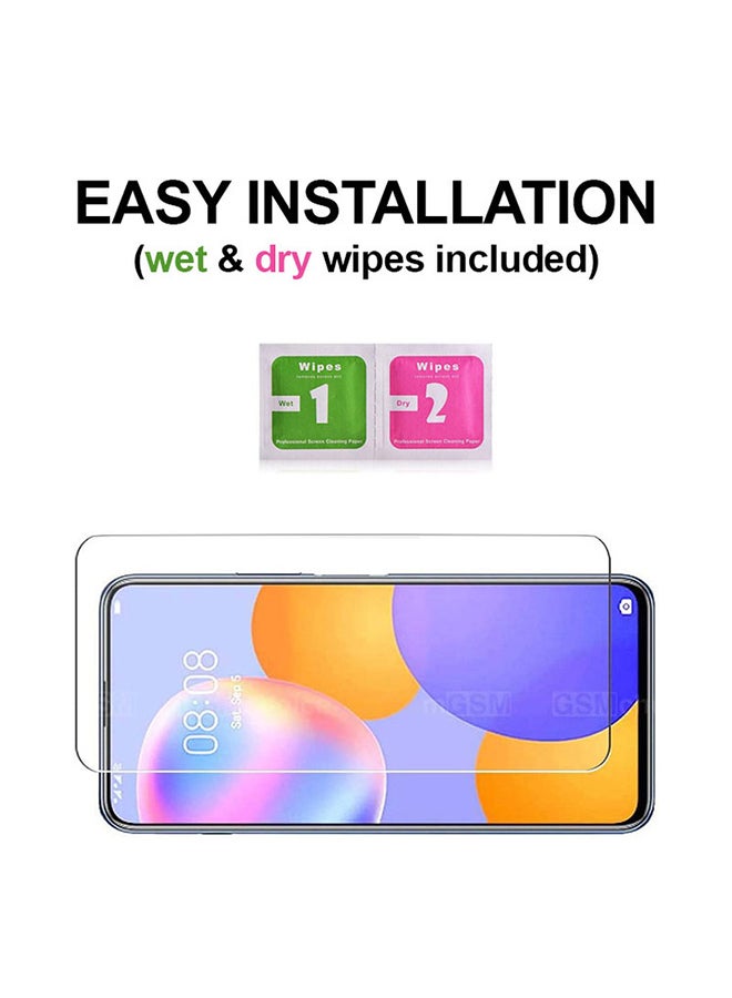 Theodor Tempered Glass Screen Protector For Huawei Y9 Prime Clear - Image 3