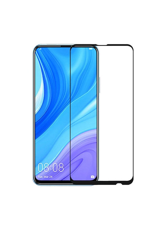 Theodor Tempered Glass Screen Protector For Huawei Y9S Black - Image 1