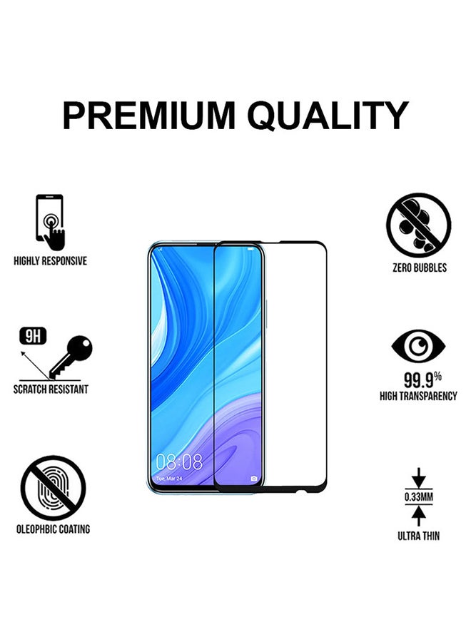 Theodor Tempered Glass Screen Protector For Huawei Y9S Black - Image 2