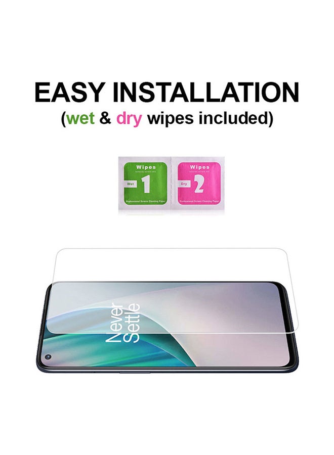 Theodor Tempered Glass Screen Protector For OnePlus 8T Clear - Image 3