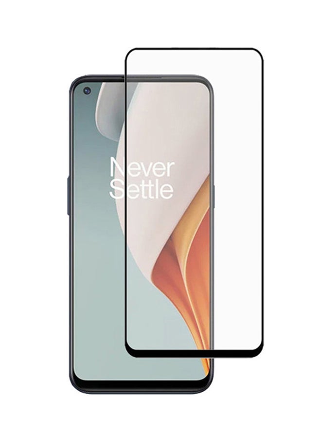 Theodor Tempered Glass Screen Protector For OnePlus Nord N100 Black - Image 1