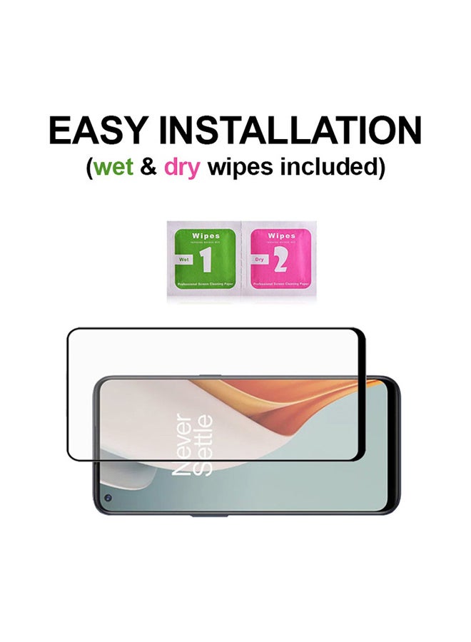 Theodor Tempered Glass Screen Protector For OnePlus Nord N100 Black - Image 3