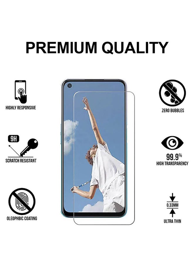Theodor Tempered Glass Screen Protector For Oppo A92 Clear - Image 2
