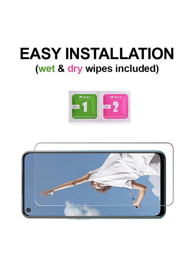 Theodor Tempered Glass Screen Protector For Oppo A92 Clear - Image 3