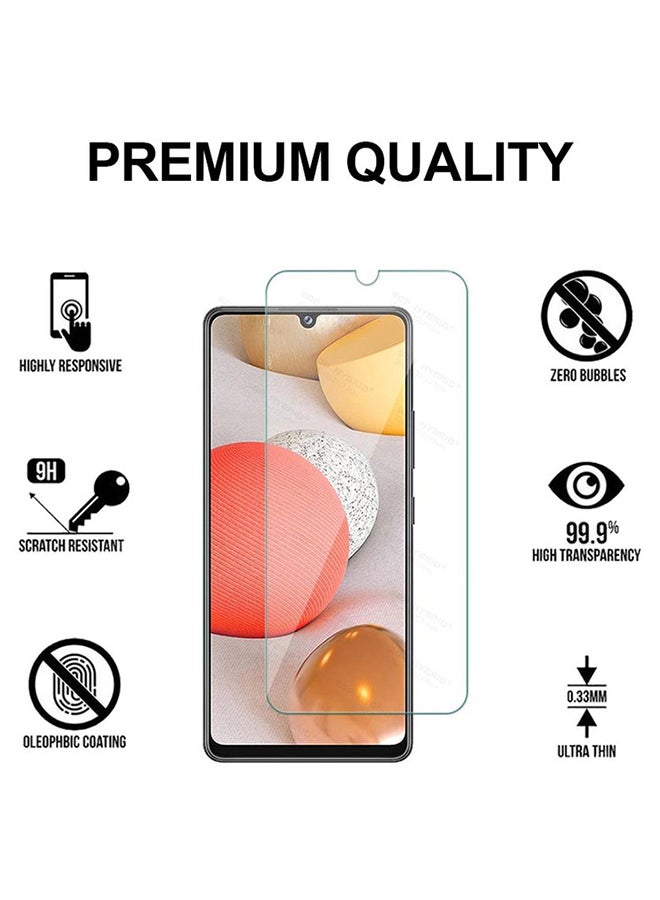 Theodor Tempered Glass Screen Protector For Samsung Galaxy A42 Clear  - Image 2