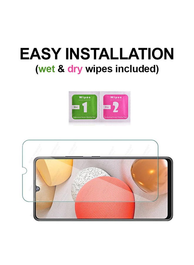 Theodor Tempered Glass Screen Protector For Samsung Galaxy A42 Clear  - Image 3