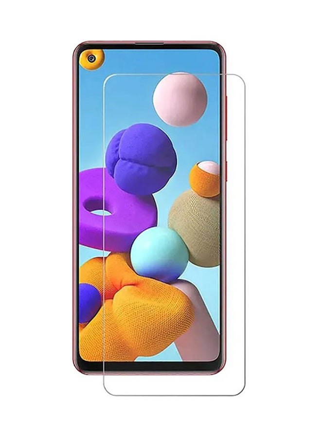 Theodor Tempered Glass Screen Protector For Samsung Galaxy M11 Clear - Image 1