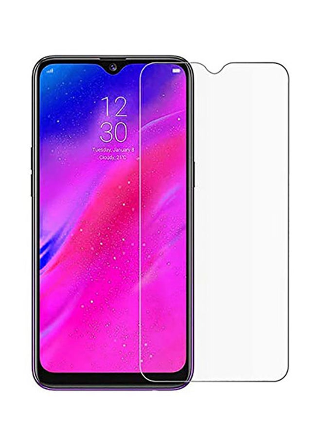 Theodor Tempered Glass Screen Protector For Vivo Y12S Clear  - Image 1