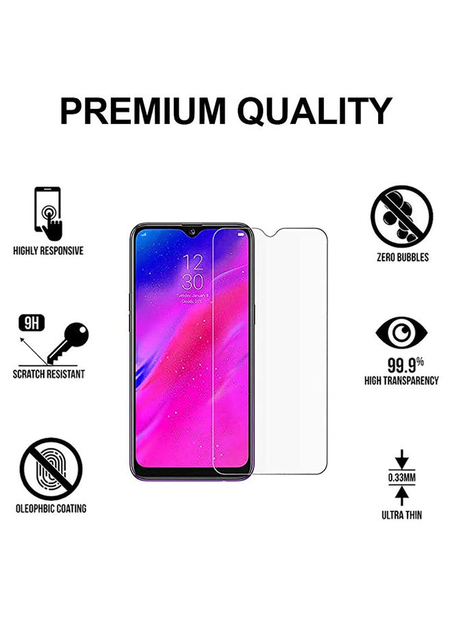 Theodor Tempered Glass Screen Protector For Vivo Y12S Clear  - Image 2