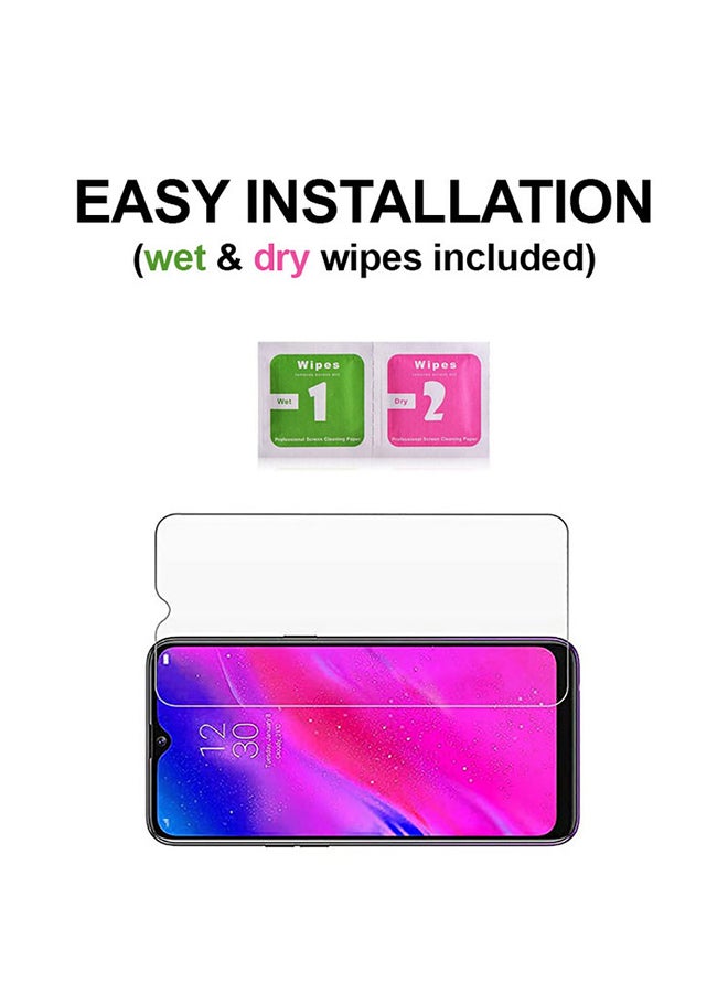 Theodor Tempered Glass Screen Protector For Vivo Y12S Clear  - Image 3