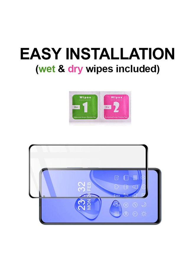 Theodor Tempered Glass Screen Protector For Xiaomi Poco F3 Black - Image 3