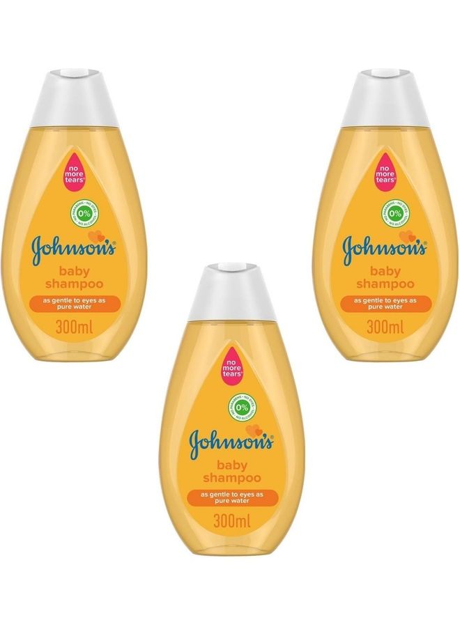 جونسون مجموعة شامبو الأطفال لا دموع بعد اليوم من 3 قطع - Image 3